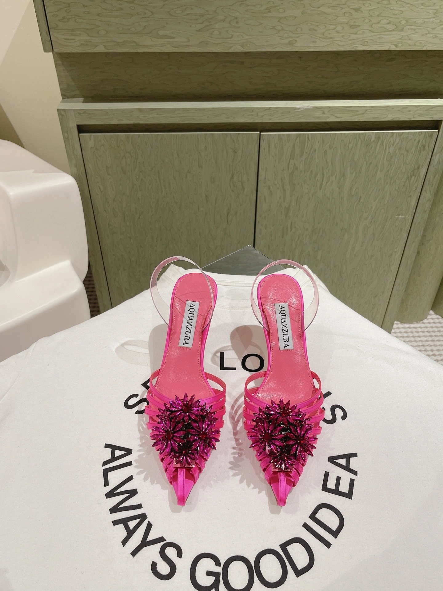 COCO-- CYMMIDP0-SAT-EXO Heel height：6.5CM ，10CM sheepskin item:D-X032C0569